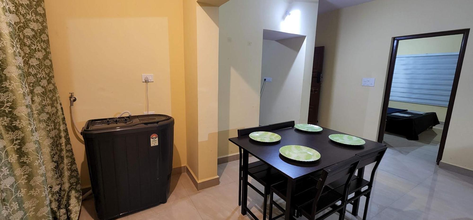 Sd D'Souza Heritage Moira Flats With Reserved Parking Buitenkant foto