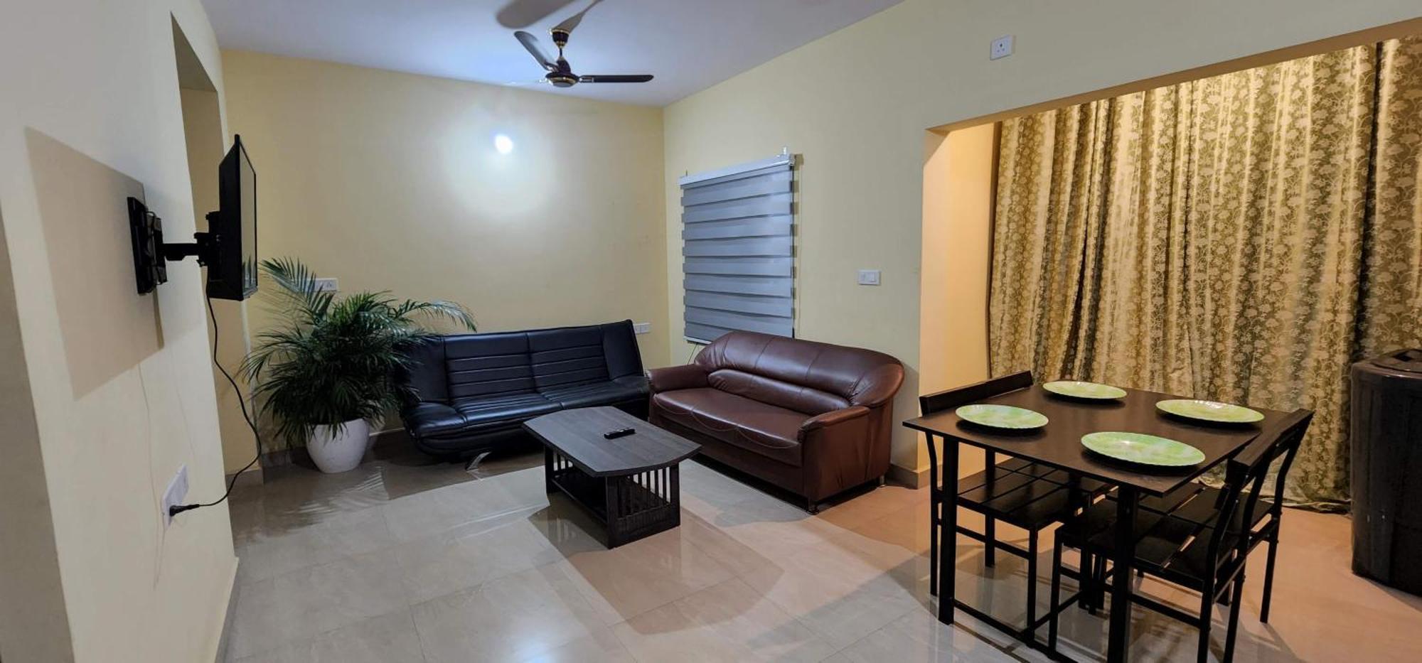 Sd D'Souza Heritage Moira Flats With Reserved Parking Buitenkant foto