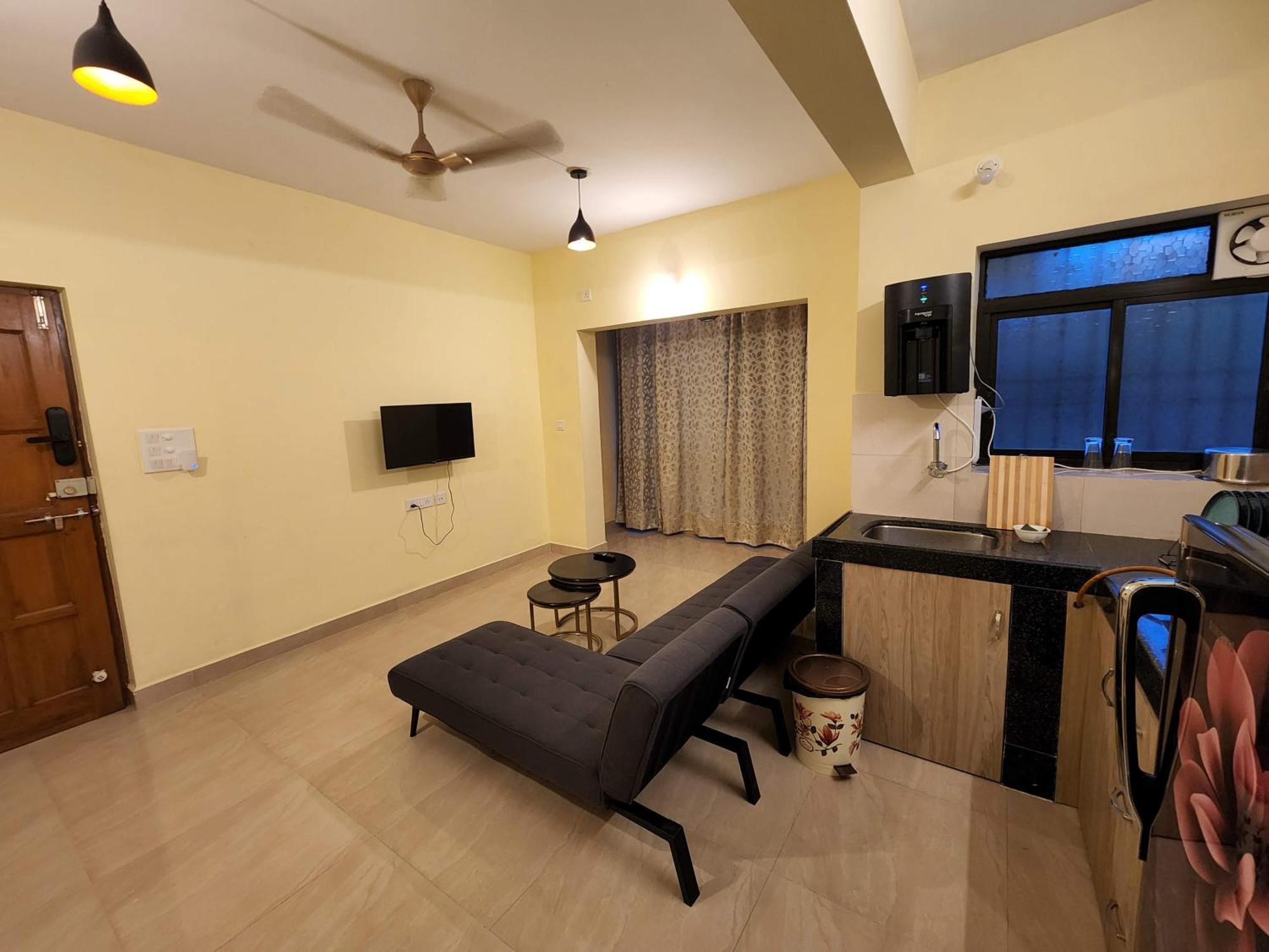 Sd D'Souza Heritage Moira Flats With Reserved Parking Buitenkant foto