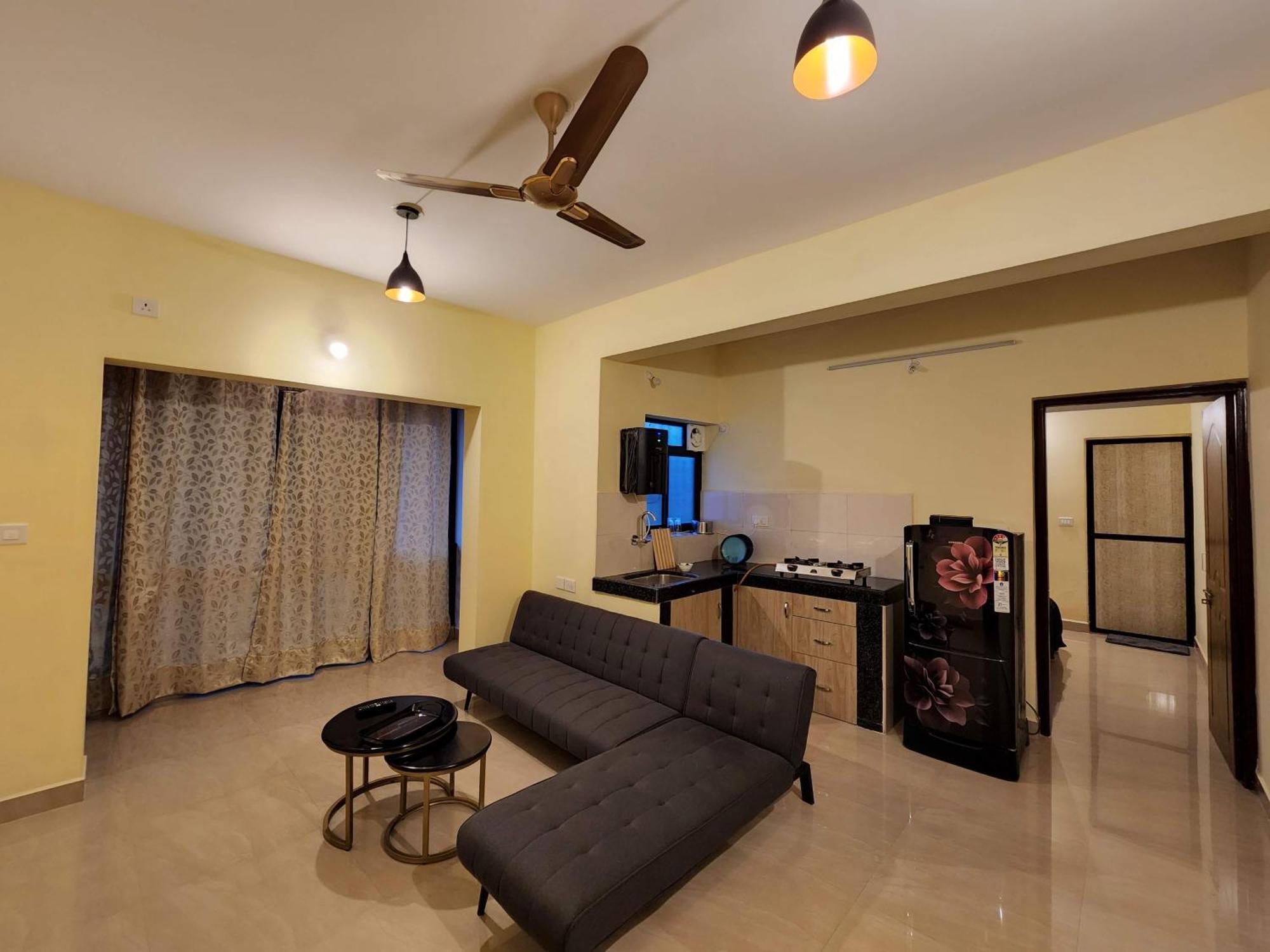 Sd D'Souza Heritage Moira Flats With Reserved Parking Buitenkant foto